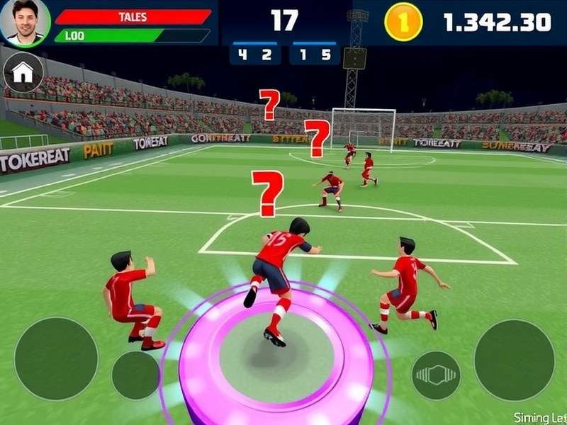 Goa Strikers Blitz Gameplay Screenshot